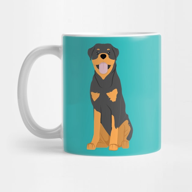 Rottweiler by allthelovenpups